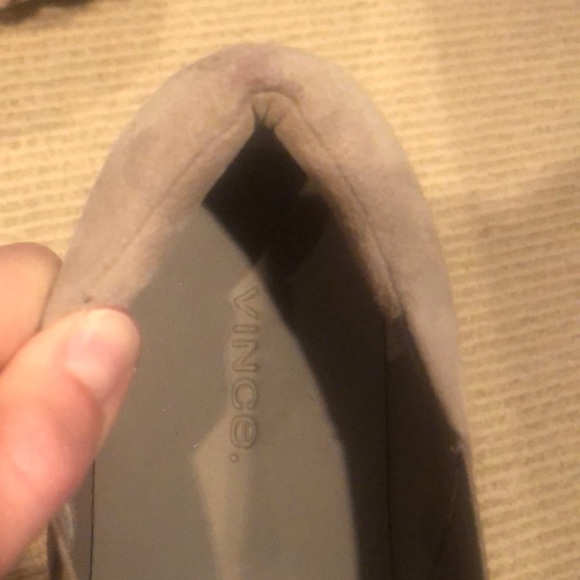 Vince slip on suede shoes - Picture 6 of 6